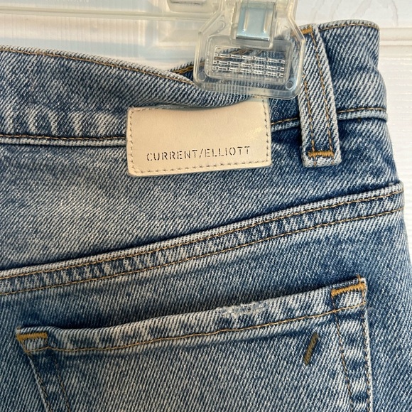 Current Elliott The Soulmate High Rise Slim Straight Jeans - Picture 8 of 11